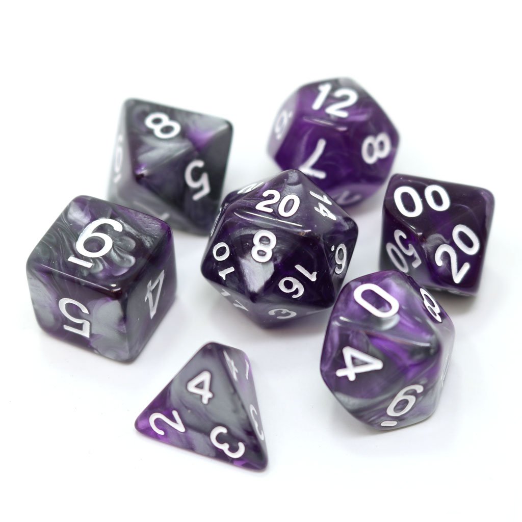 Die Hard: Poly RPG Dice Set:  Dark Crystal 