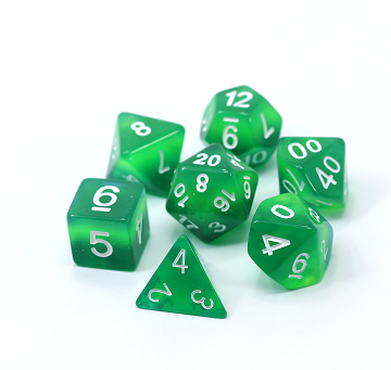 Die Hard: Poly RPG Dice Set: Feywild 