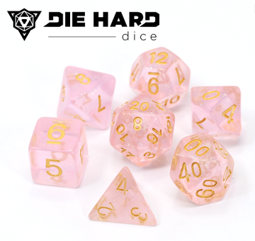 Die Hard: Poly RPG Dice Set: Flower Sprite  
