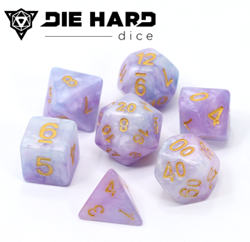 Die Hard: Poly RPG Dice Set: Gossamer Dreams 