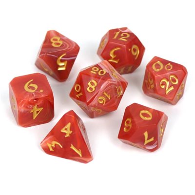 Die Hard: Poly RPG Dice Set: Jaspers Game Day 2021 