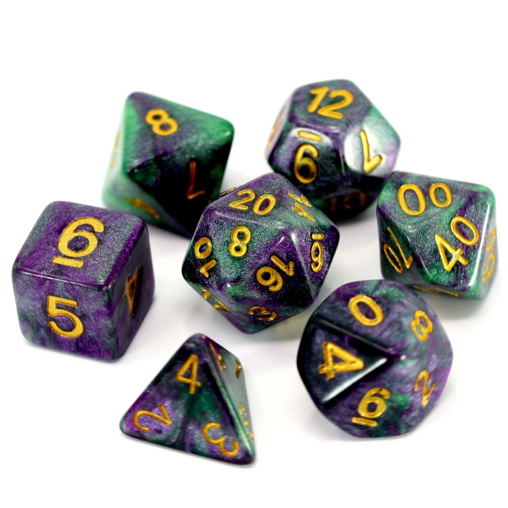 Die Hard: Poly RPG Dice Set: Masquerade 