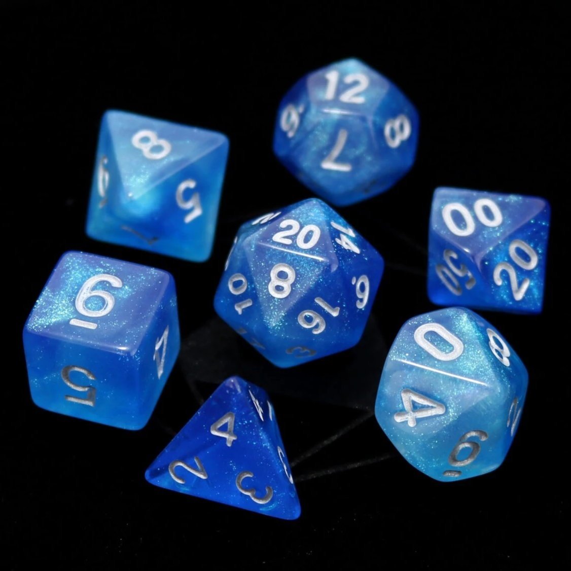 Die Hard: Poly RPG Dice Set: Mermaids Tear 