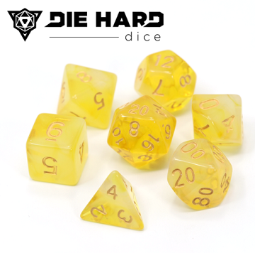 Die Hard: Poly RPG Dice Set: Mind Gem 