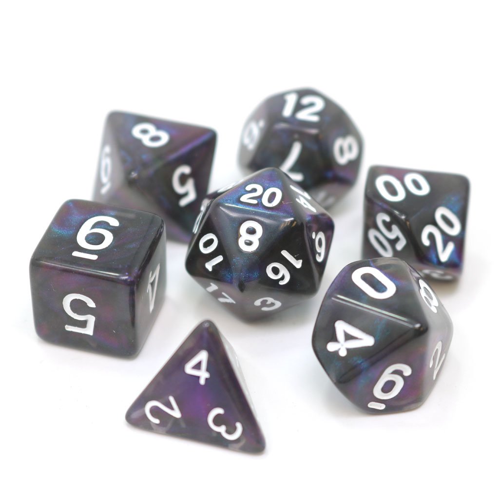 Die Hard: Poly RPG Dice Set: Moonstone Dreamwalker 