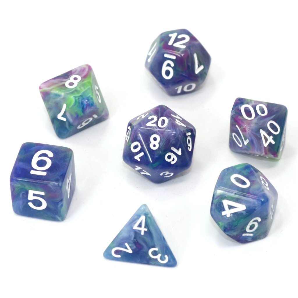 Die Hard: Poly RPG Dice Set: Muse 