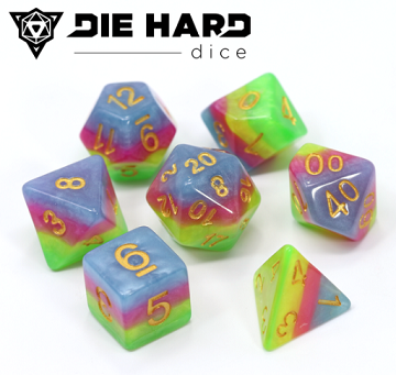 Die Hard: Poly RPG Dice Set: Pinata 