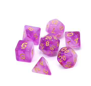 Die Hard: Poly RPG Dice Set: Power Gem 