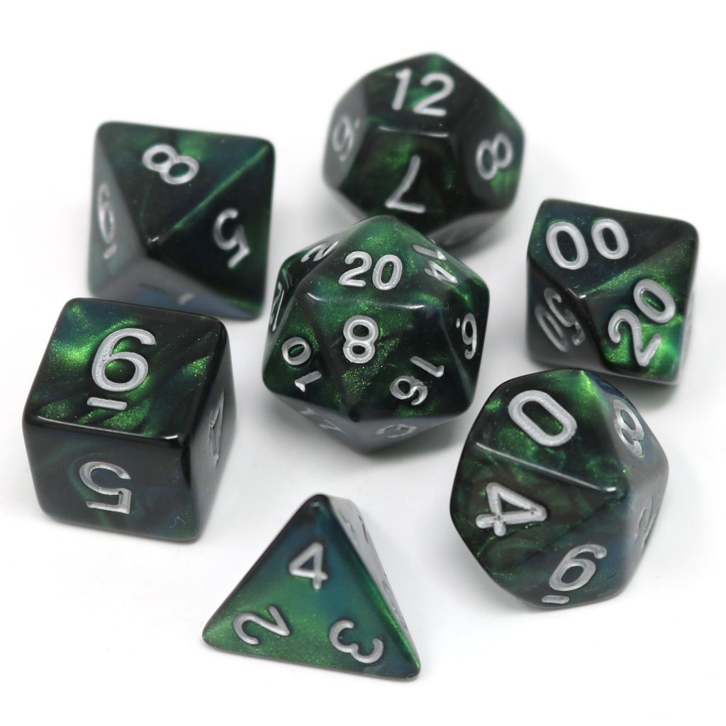 Die Hard: Poly RPG Dice Set: Spring Equinox 