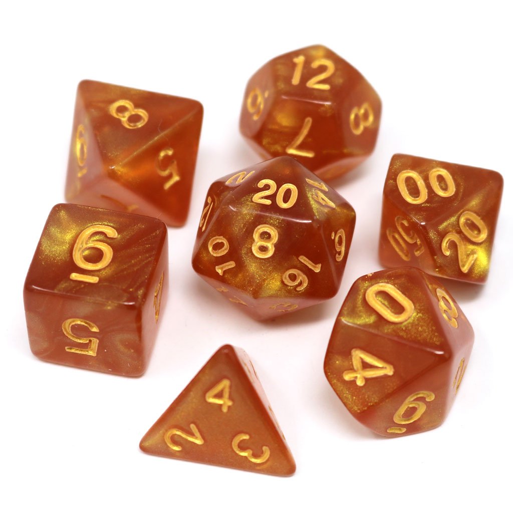 Die Hard: Poly RPG Dice Set: Summer Solstice 