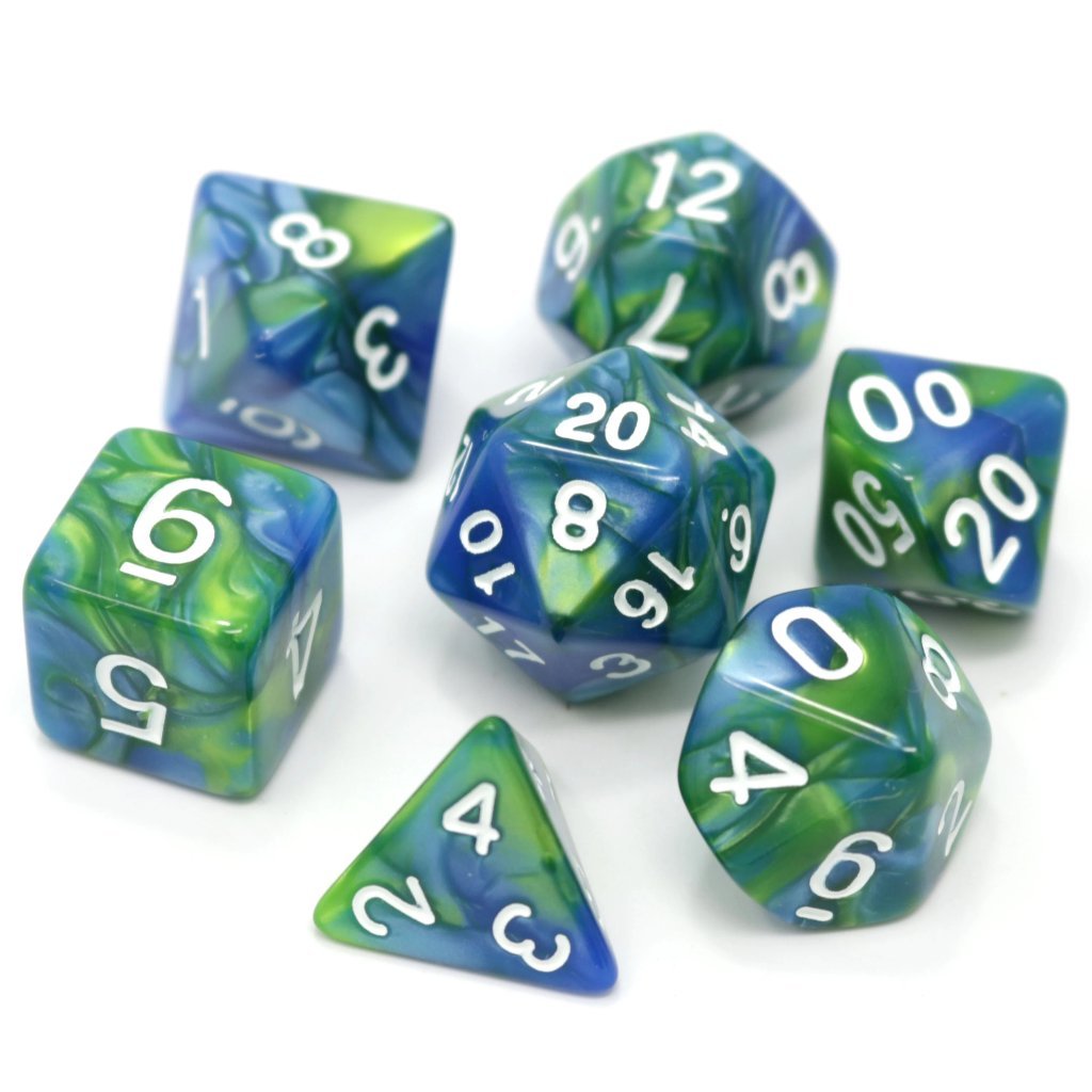 Die Hard: Poly RPG Dice Set: Terra 