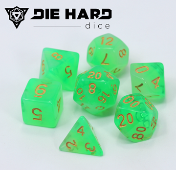 Die Hard: Poly RPG Dice Set: Time Gem 