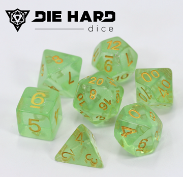 Die Hard: Poly RPG Dice Set: Tree Sprite 