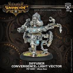 Warmachine: Convergence of Cyriss (36005): Diffuser 