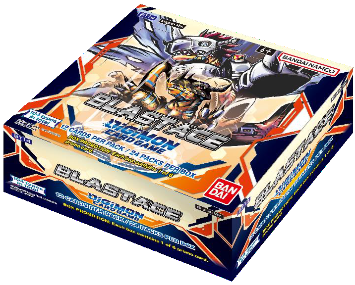 Digimon: Blast Ace: Booster Box  