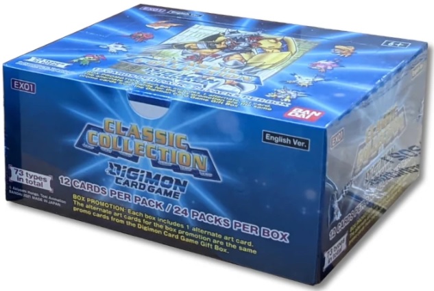 Digimon: Classic Collection Booster Box 
