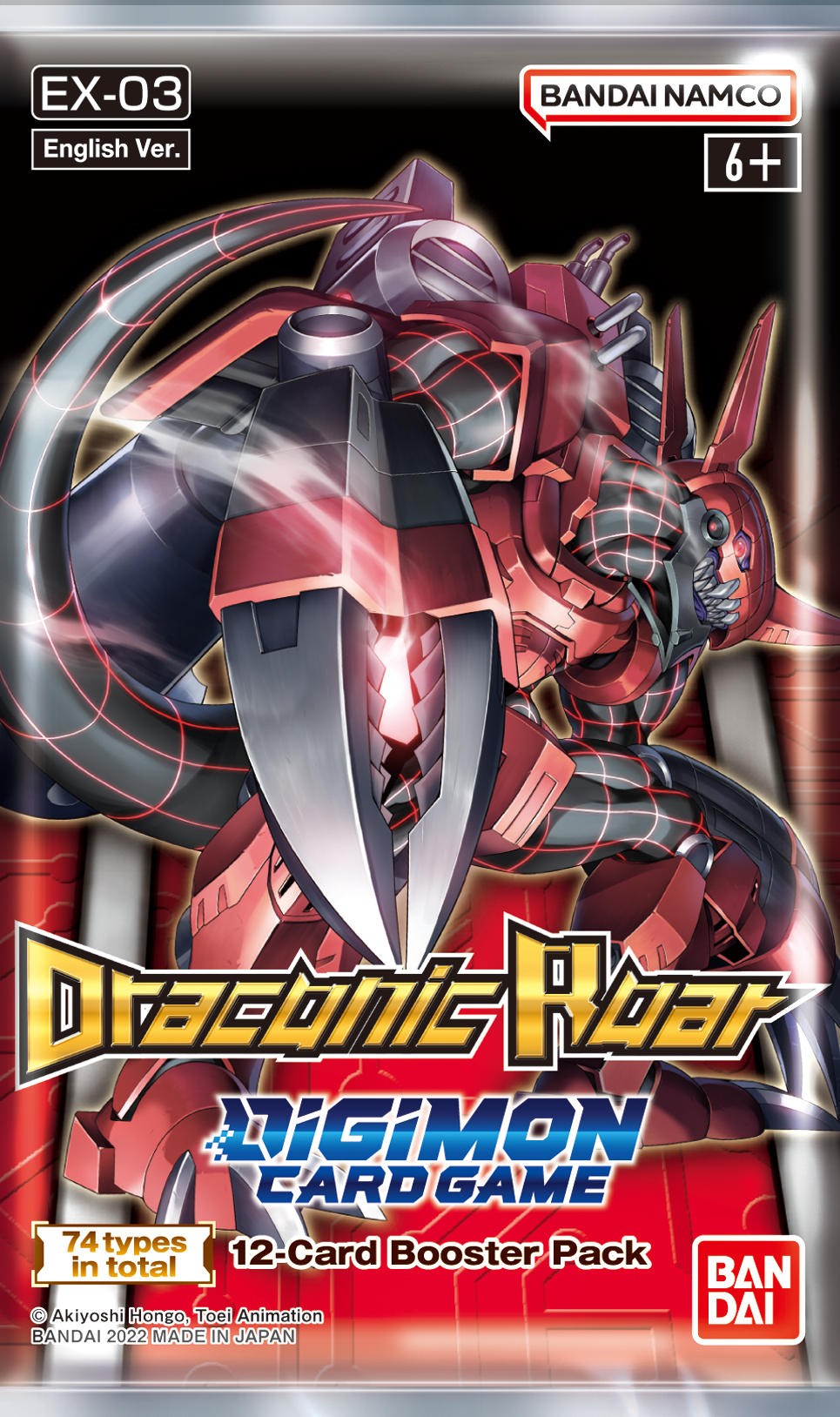 Digimon: DRACONIC ROAR: Booster Pack 