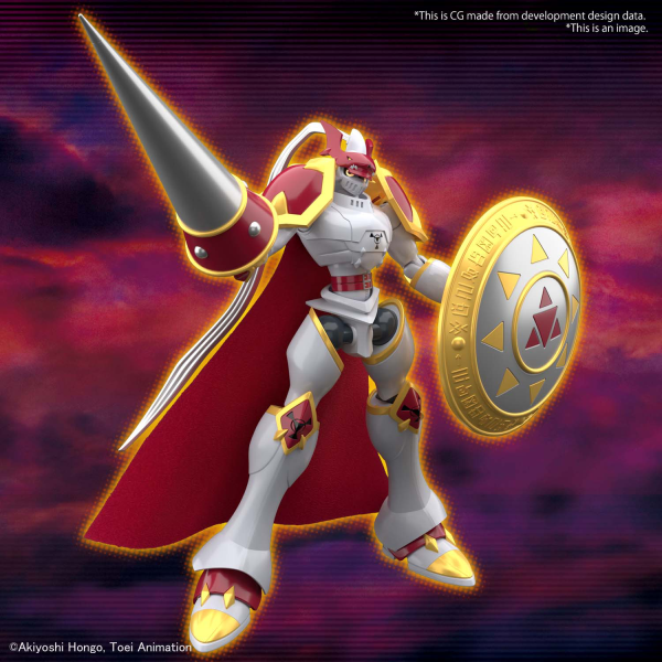 Digimon Figure-rise Standard: Dukemon / Gallantmon 