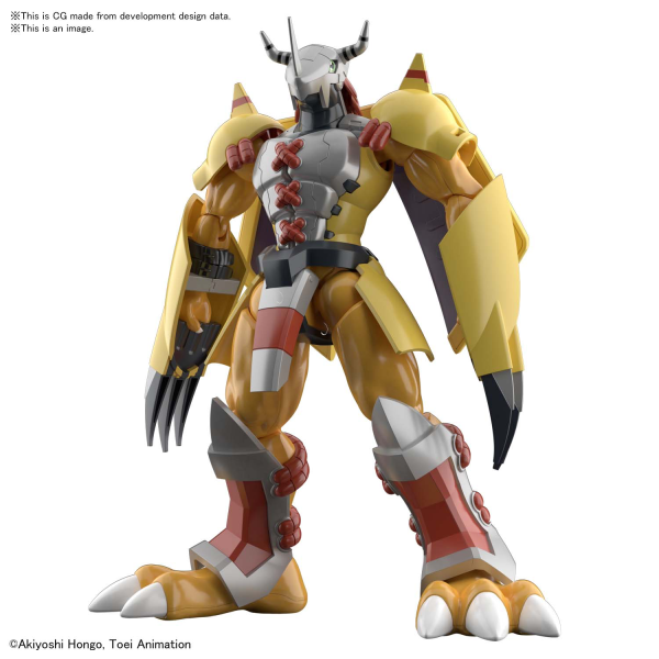 Digimon Figure-rise Standard: Wargreymon 