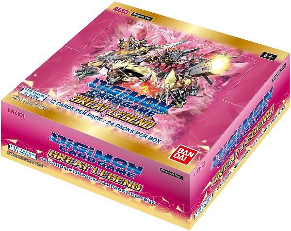 Digimon: Great Legend Booster Box 