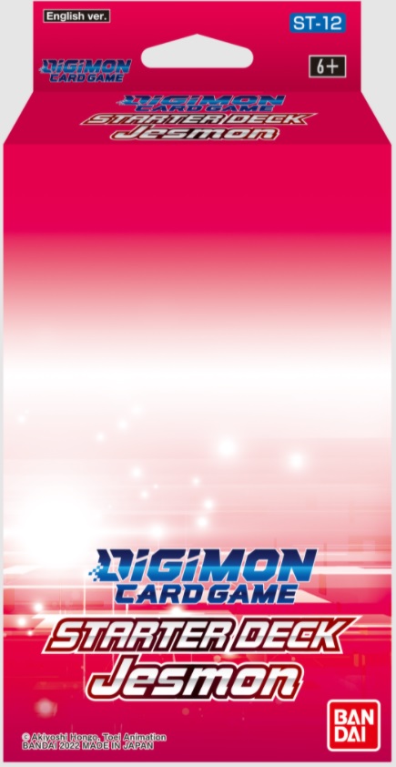 Digimon: Jesmon Starter Deck 