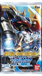 Digimon: New Awakening: Booster Pack 