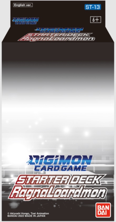 Digimon: Ragnaloardmon Starter Deck  