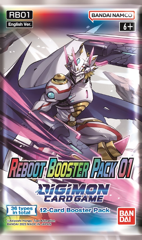 Digimon: Reboot: Booster Box 