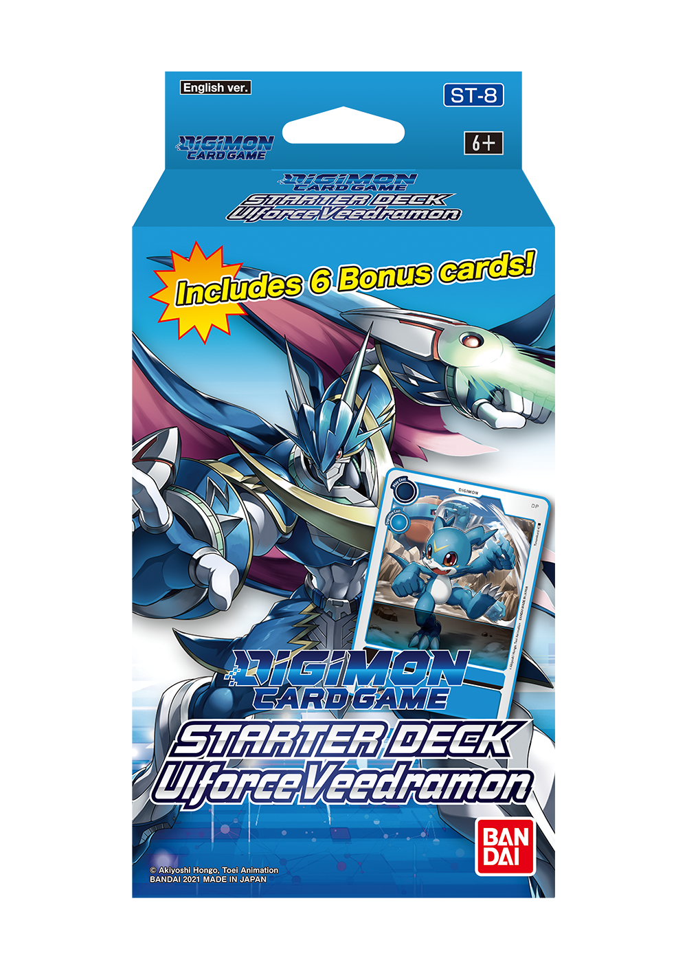 Digimon: Starter Deck: Ulforce Veedramon 