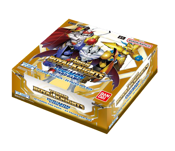 Digimon: Versus Royal Knights - Booster Box 