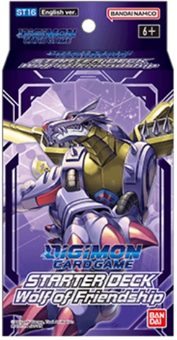 Digimon: Wolf of Friendship Starter Deck 