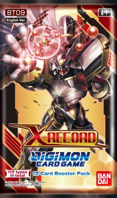 Digimon: X Record: Booster Pack 