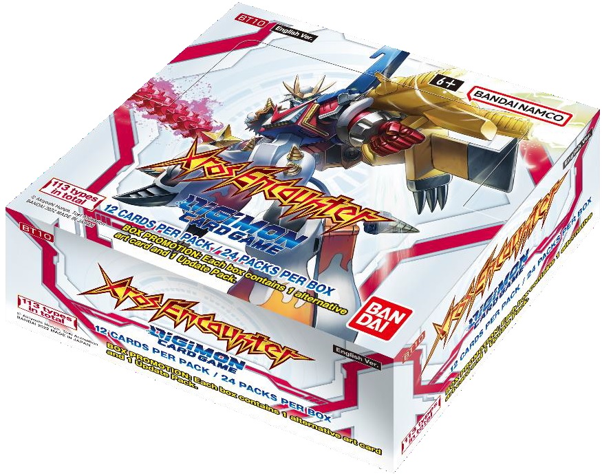 Digimon: XROS ENCOUNTER: Booster Pack 