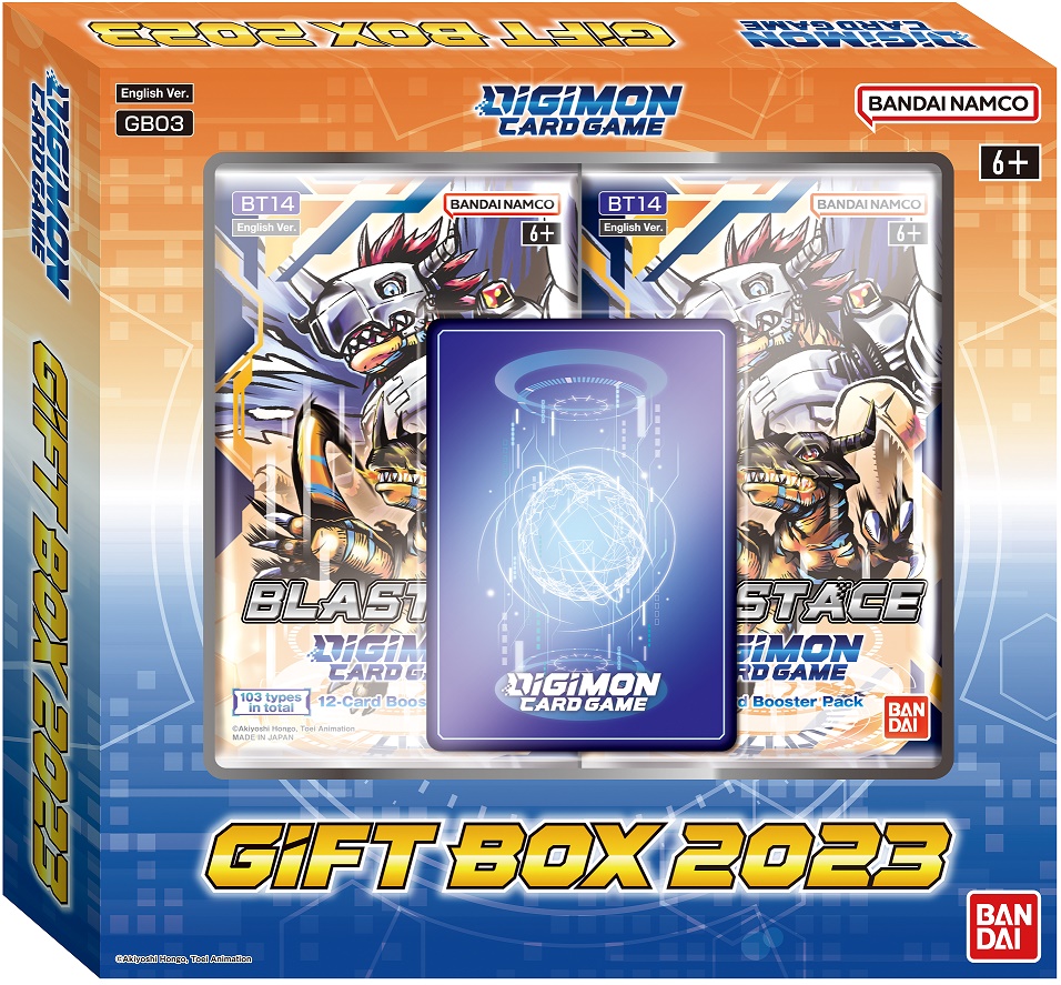 Digimon: gift Box 2023 
