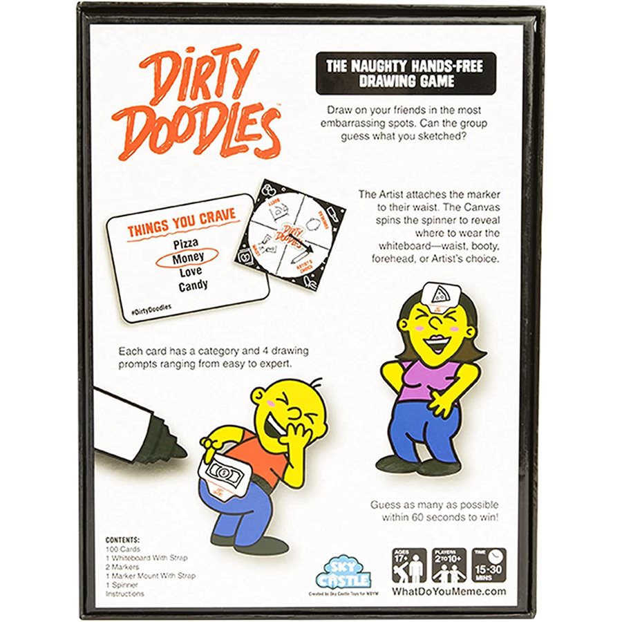 Dirty Doodles (DAMAGED) 