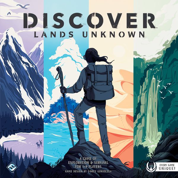 Discover: Lands Unknown [Sale] 
