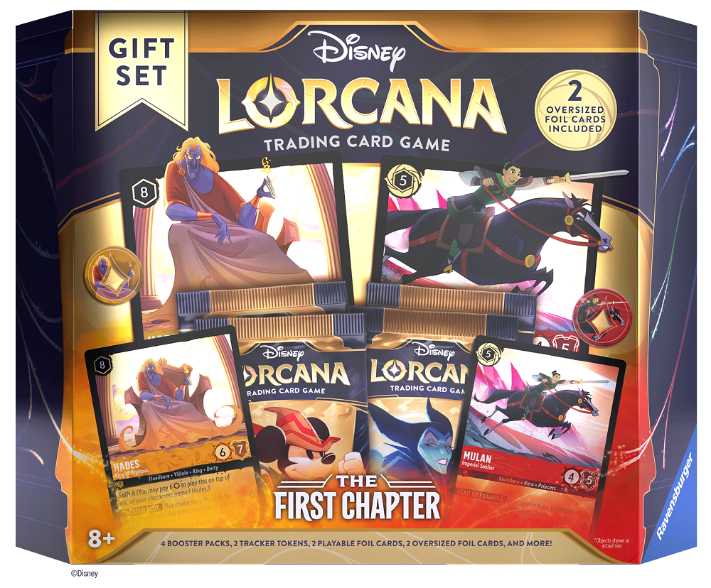 Disney Lorcana TCG: Giftable Starter Set 
