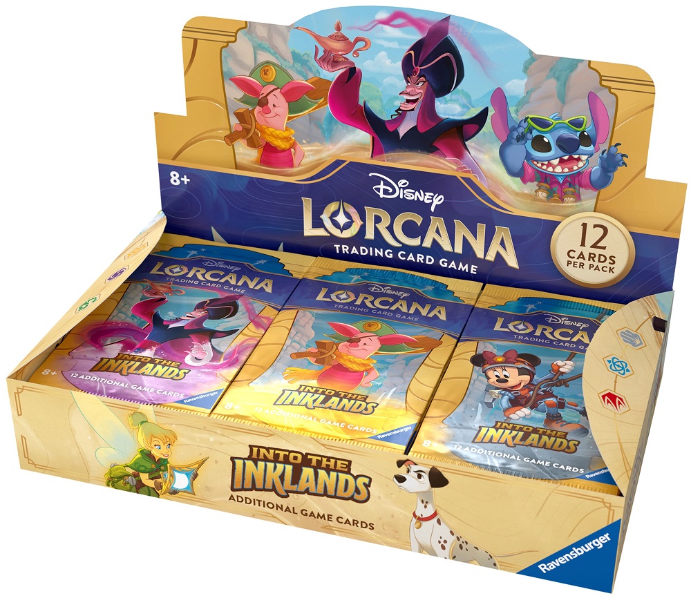 Disney Lorcana TCG: Into the Inklands: Booster Box 