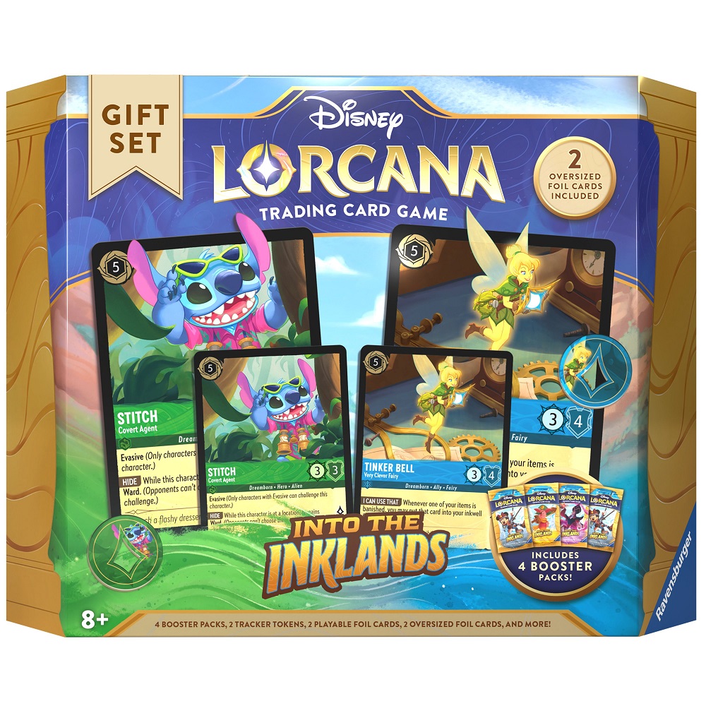 Disney Lorcana TCG: Into the Inklands: Gift Set 