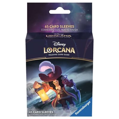 Disney Lorcana TCG Sleeves: The First Chapter: Captain Hook 