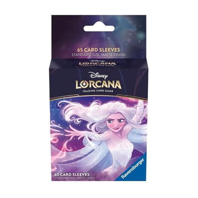 Disney Lorcana TCG Sleeves: The First Chapter: Elsa 