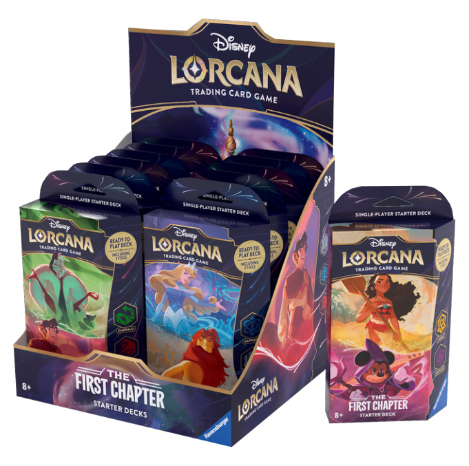 Disney Lorcana TCG: Starter Deck 
