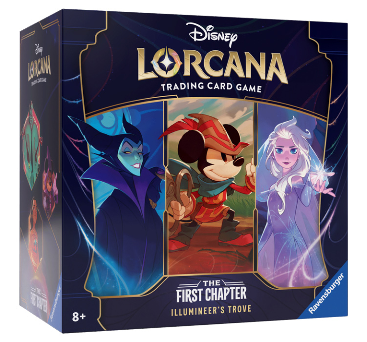 Disney Lorcana TCG: The First Chapter: Illumineers Trove 