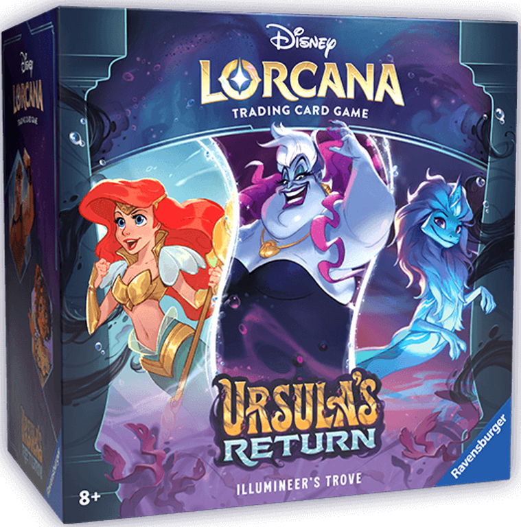 Disney Lorcana TCG: Ursulas Return: Illumineers Trove 