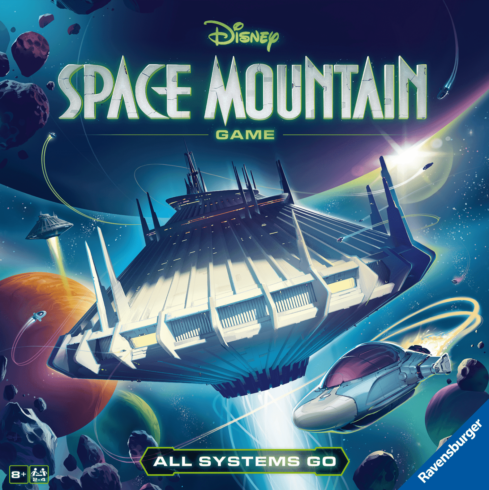 Disney Space Mountain 