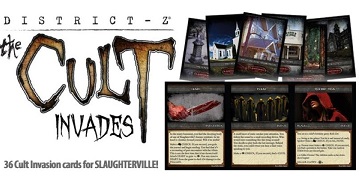District-Z: The Cult Invades (SALE) 