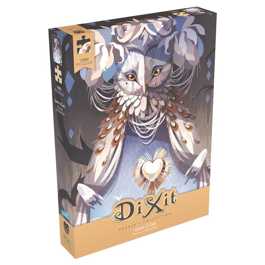 Dixit: Queen of Owls Puzzle (1000 pcs)  