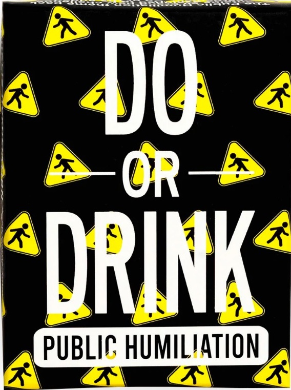 Do or Drink Public Humiliation Theme Pack 