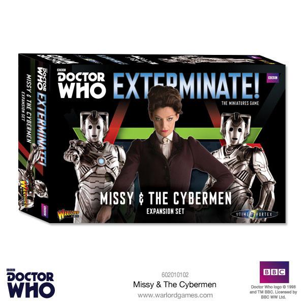 Doctor Who Exterminate: Missy & the Cybermen 