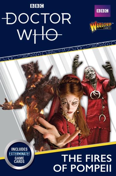 Doctor Who Miniatures: The Fires of Pompeii 